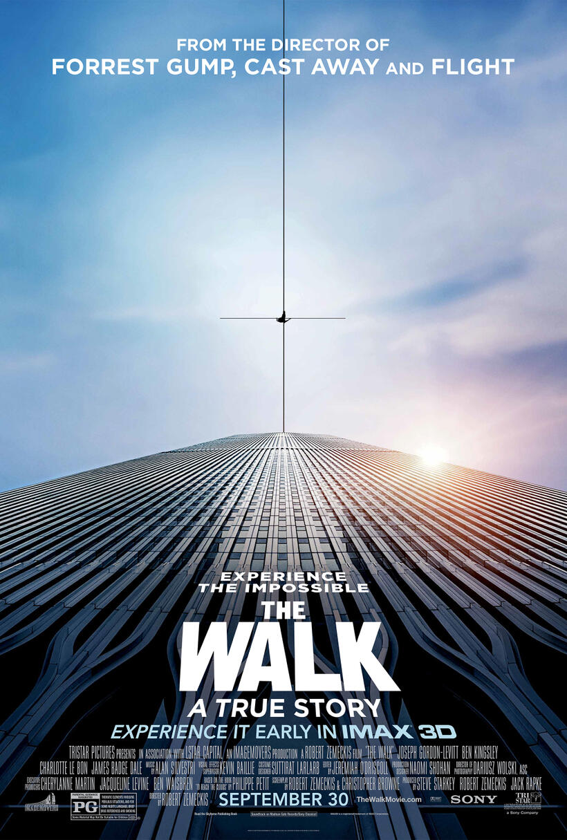 The Walk poster art