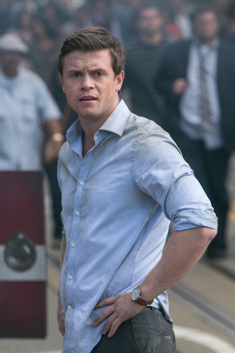 Hugo Johnstone-burt as Ben in "San Andreas."