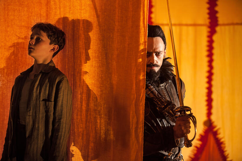A scene from "Pan."
