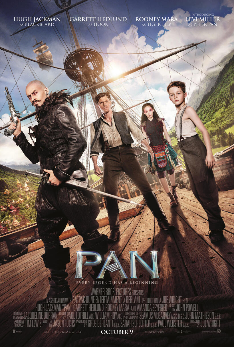 Poster art for "Pan."