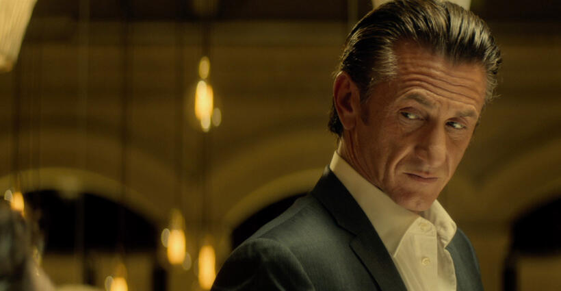 Sean Penn as Jim Terrier in "The Gunman."