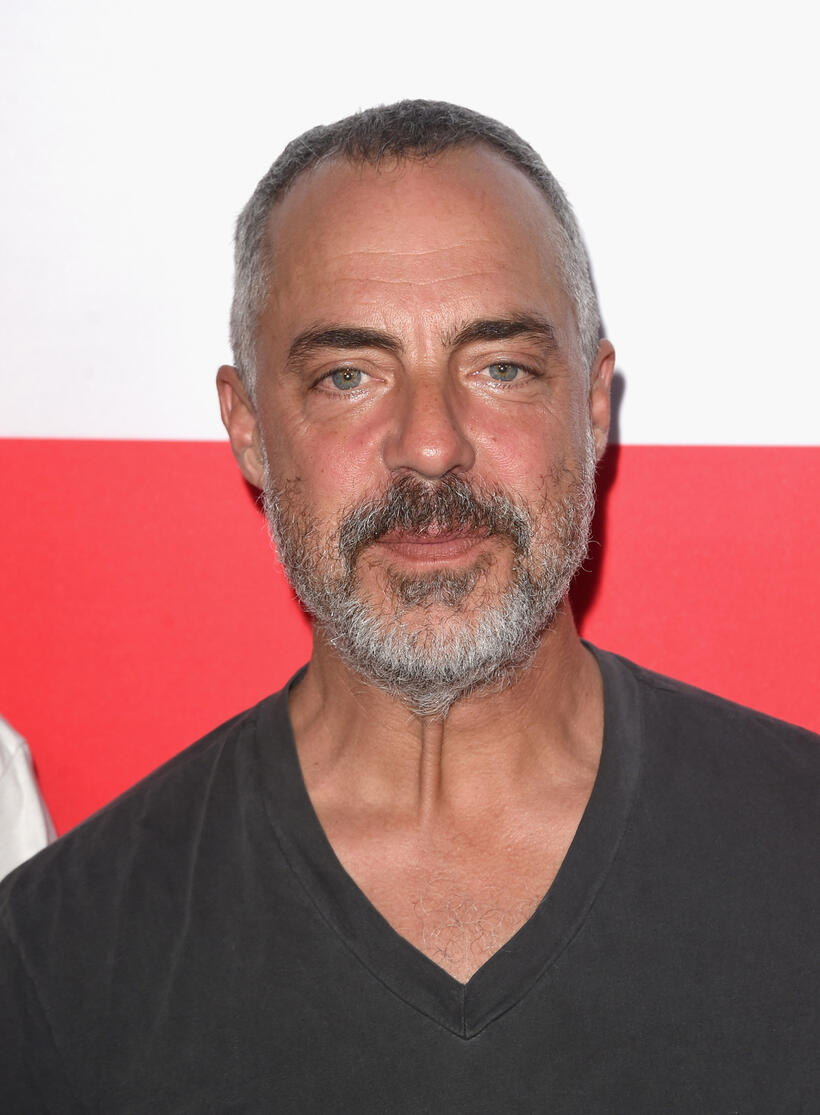 Titus Welliver at the California premiere of "The Gunman."