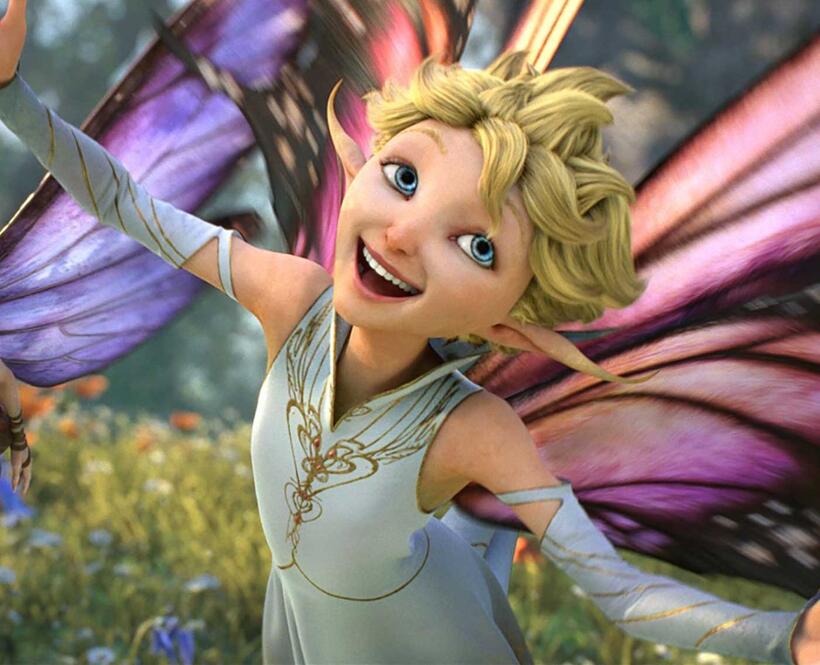 A scene from "Strange Magic."