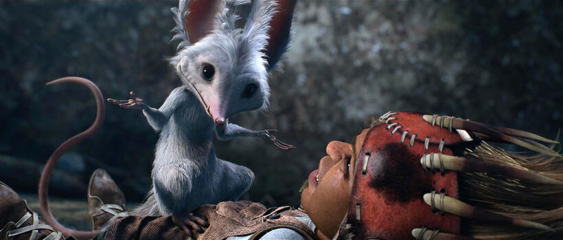 Imp voiced by Brenda Chapman and Sunny voiced by Elijah Kelley in "Strange Magic."