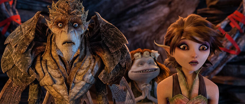 A scene from "Strange Magic."