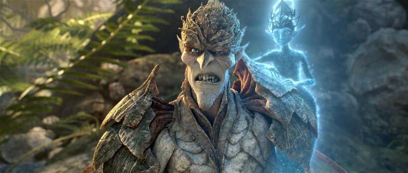 A scene from "Strange Magic."