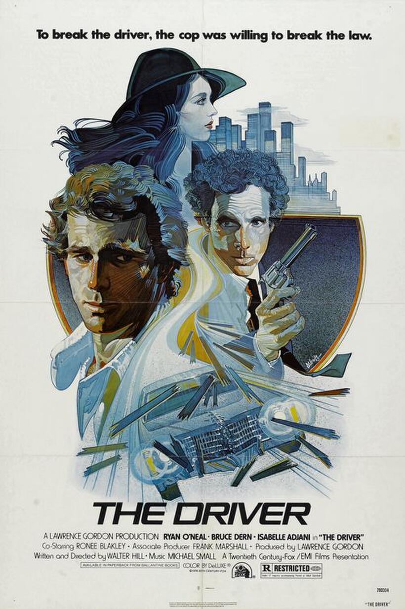 The Driver poster art