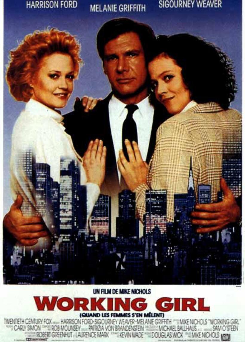 Working Girl poster art