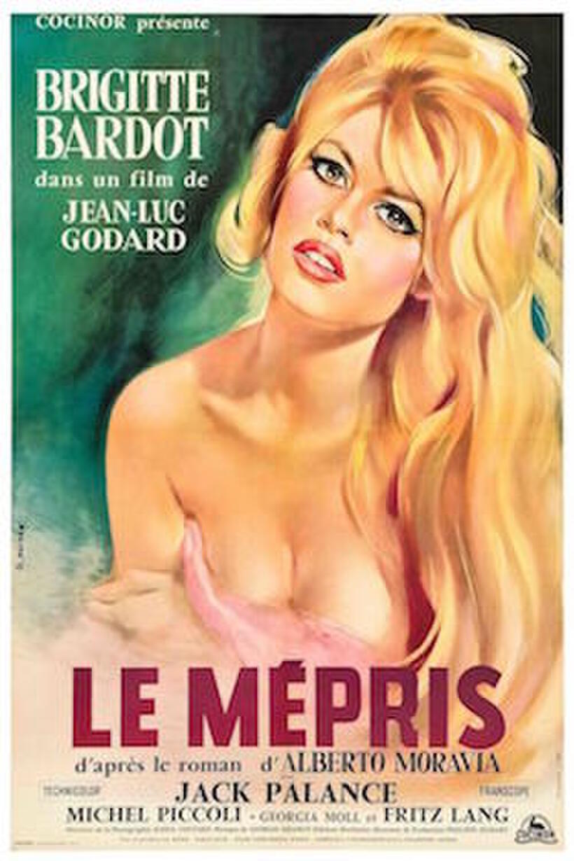 Poster art for "Contempt."