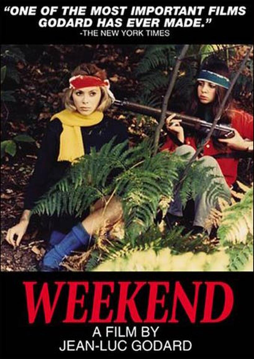 Weekend poster art