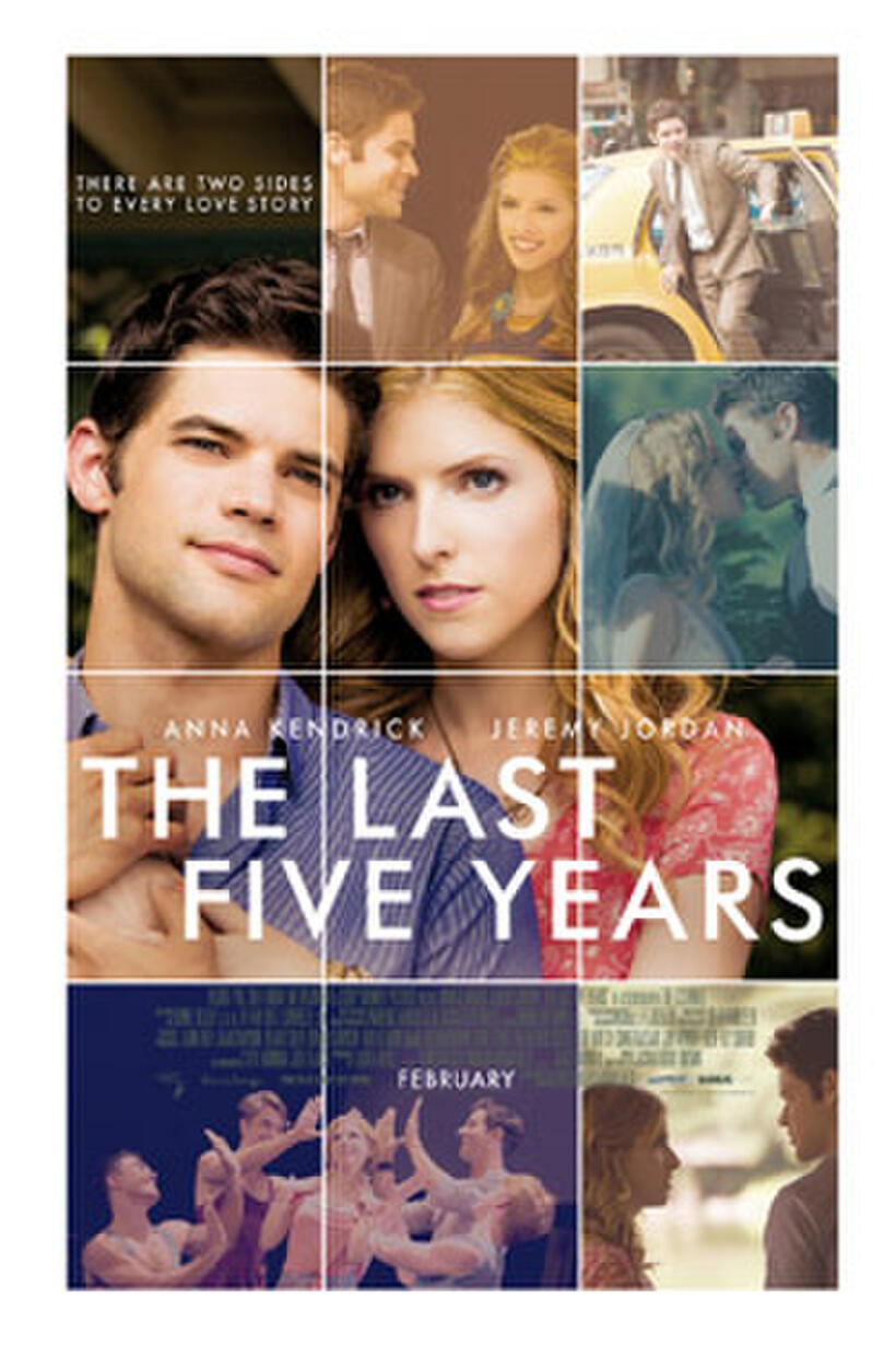 The Last Five Years poster art