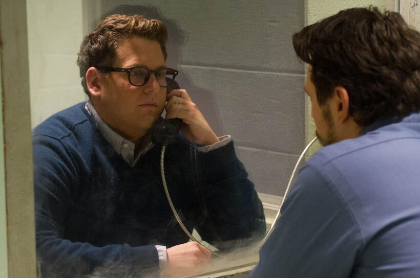Jonah Hill and James Franco in "True Story."