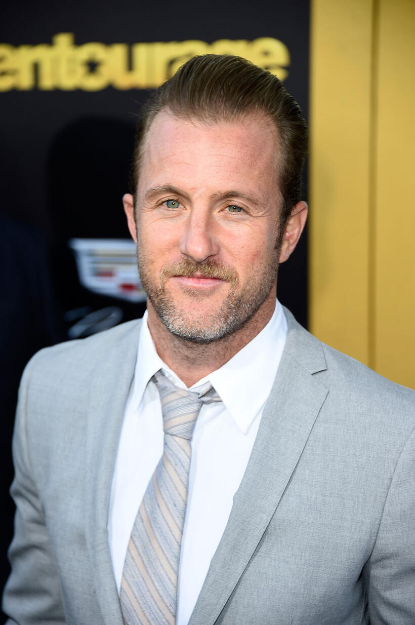 Scott Caan at the California premiere of "Entourage."