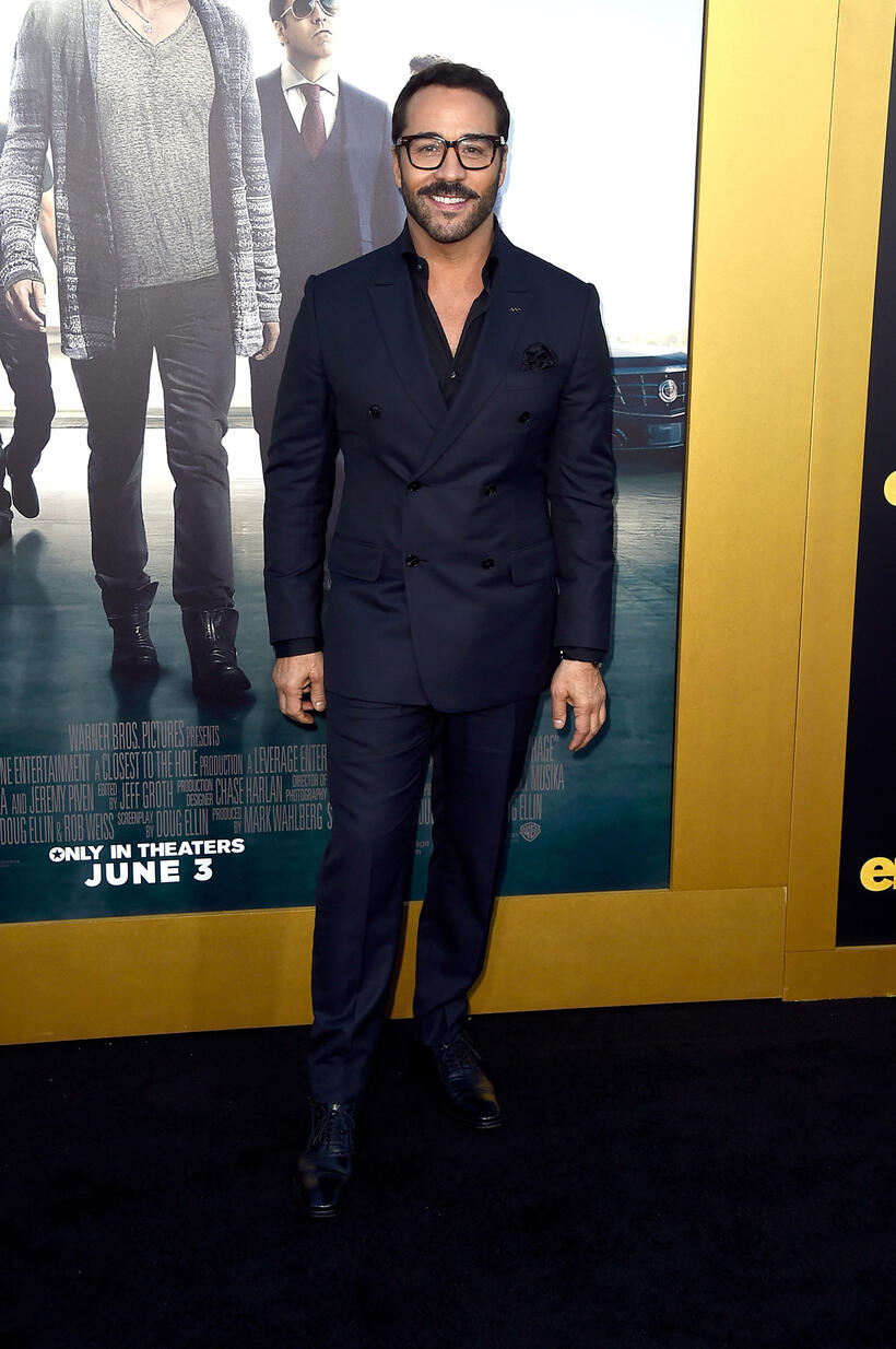 Jeremy Piven at the California premiere of "Entourage."