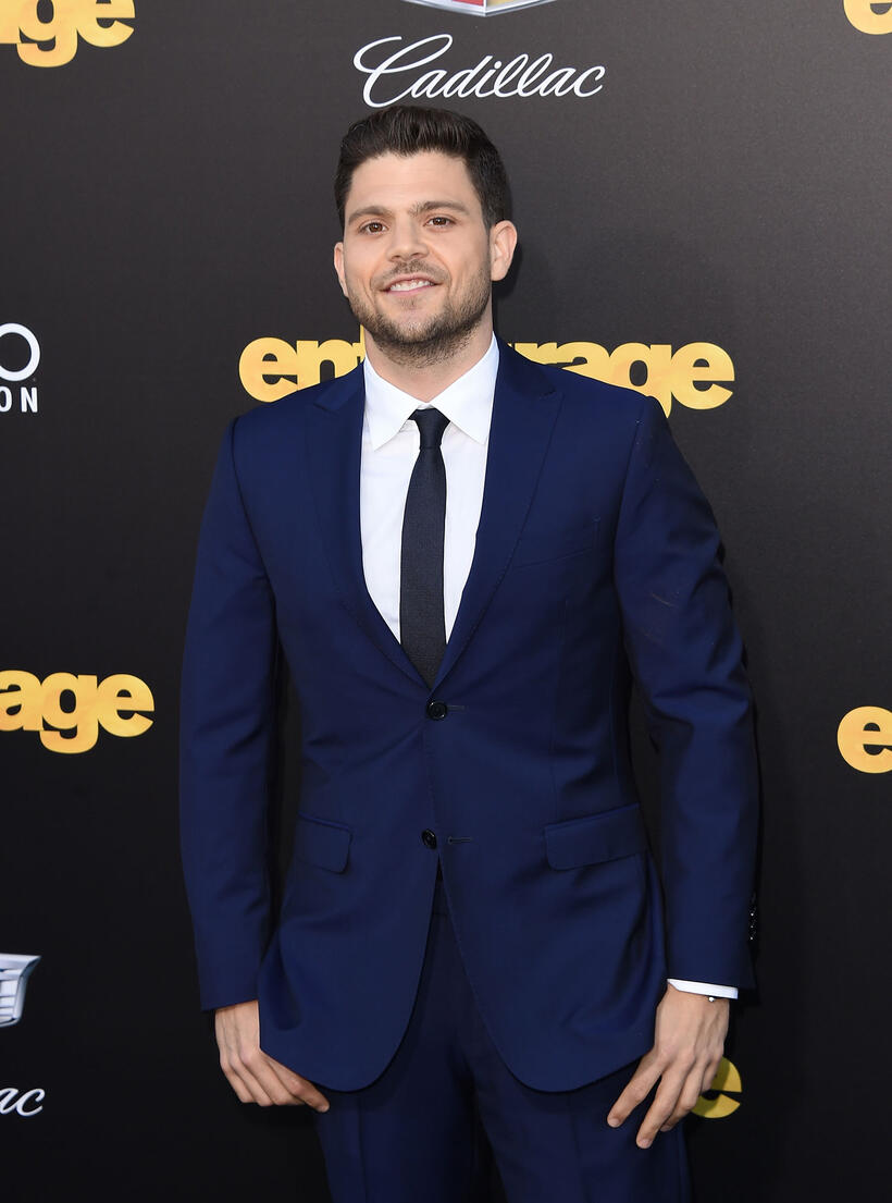 Jerry Ferrara at the California premiere of "Entourage."