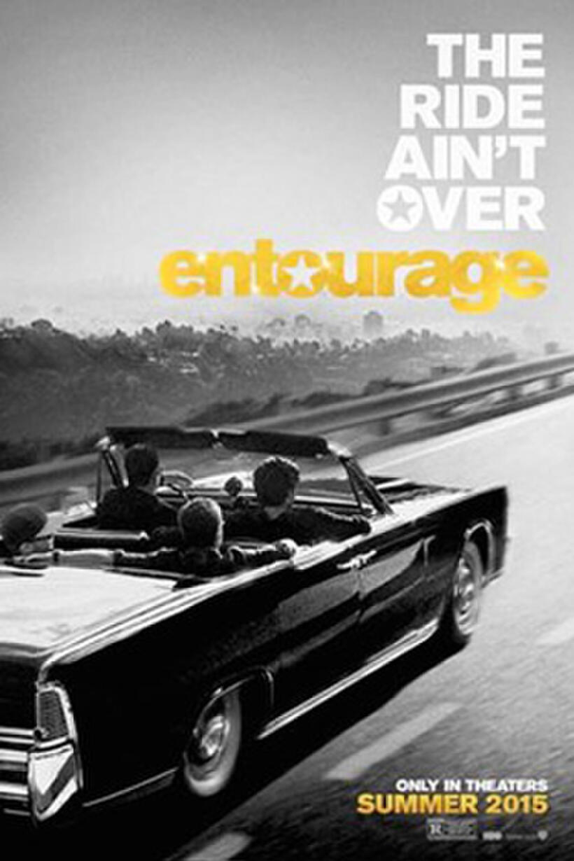 entourage poster