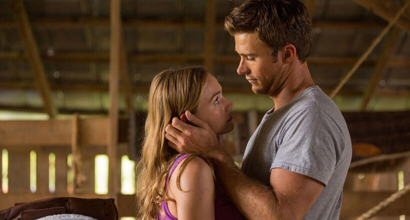 A scene from "The Longest Ride."