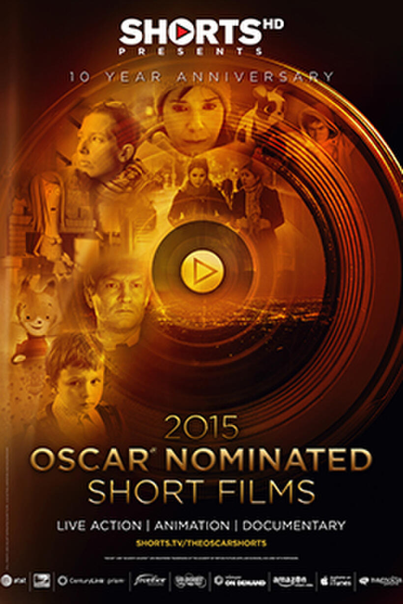 Oscar Short Films 2015 Poster