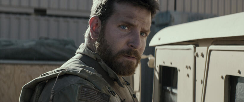 Bradley Cooper as Chris Kyle in "American Sniper."