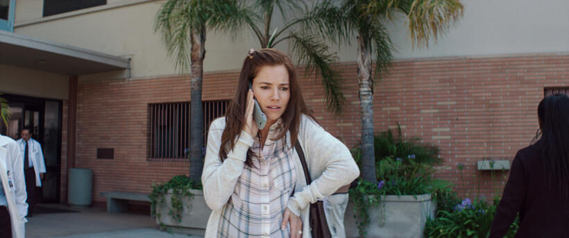 Sienna Miller as Taya in "American Sniper."