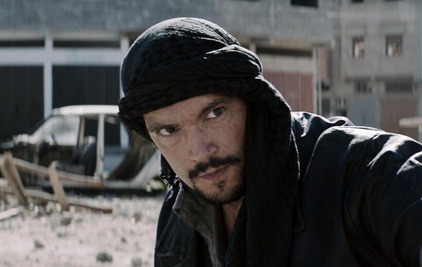 Mido Hamada as the Butcher in "American Sniper."