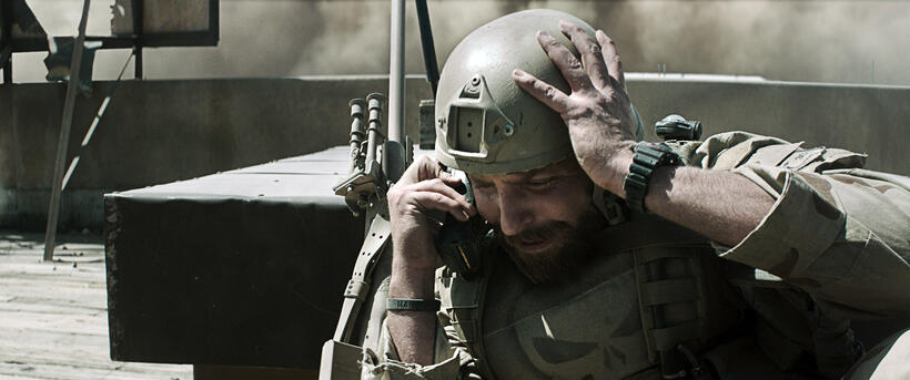 Bradley Cooper as Chris Kyle in "American Sniper."