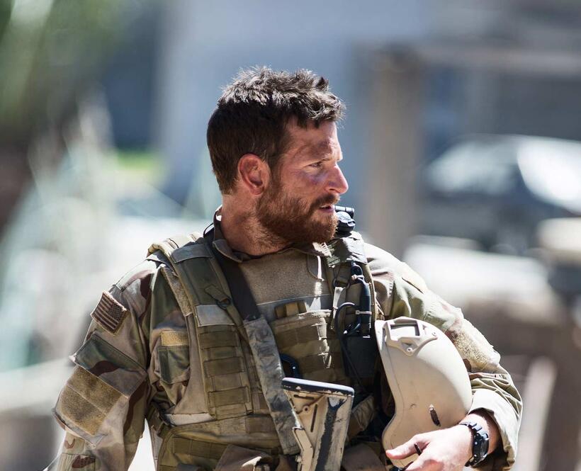 Bradley Cooper in American Sniper