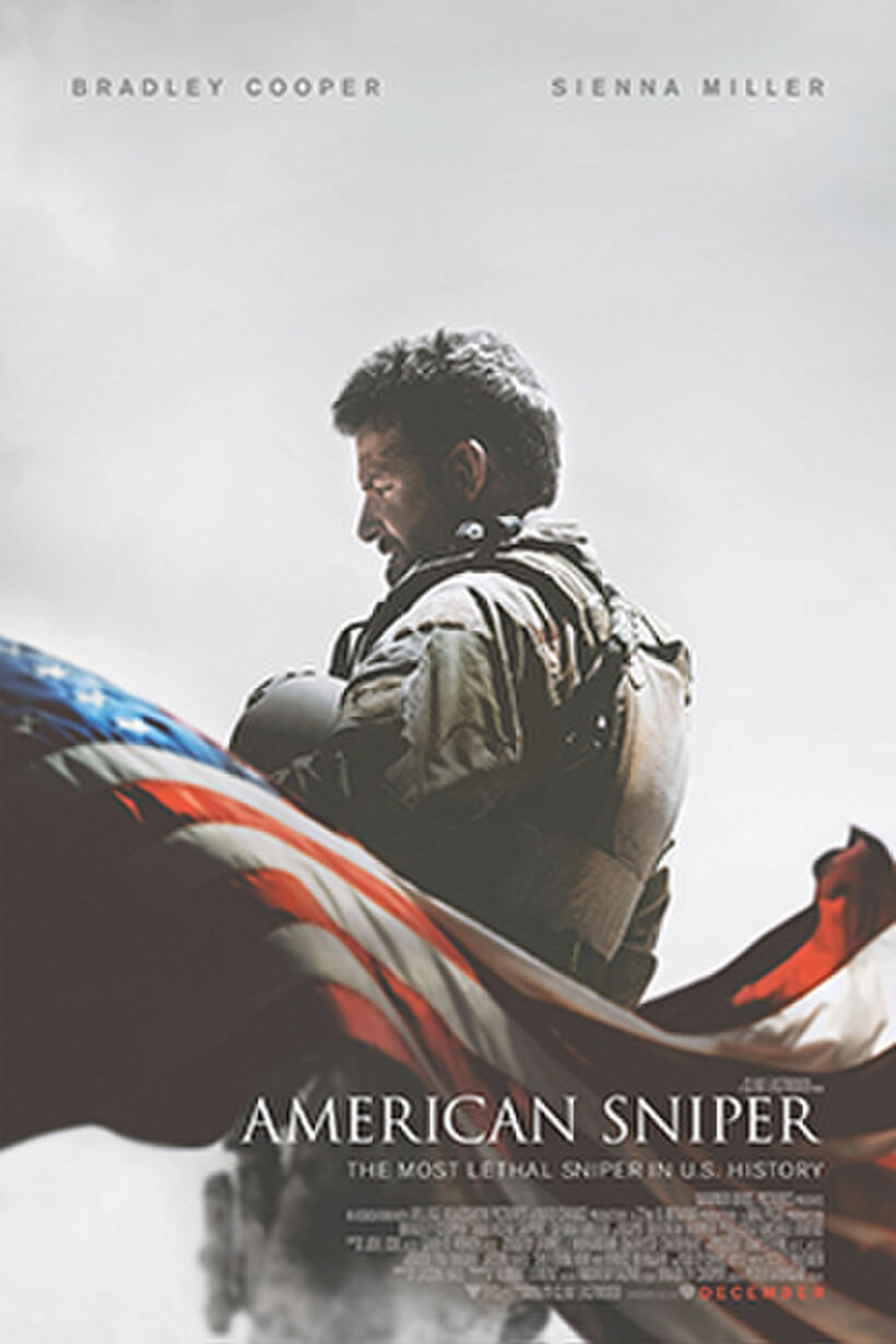 Poster for American Sniper - An IMAX Experience
