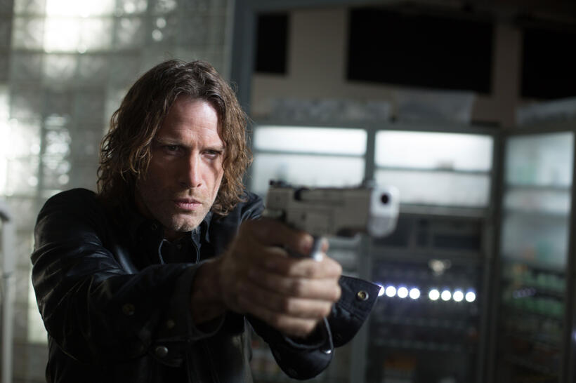 Thomas Jane as Roy in "Vice."