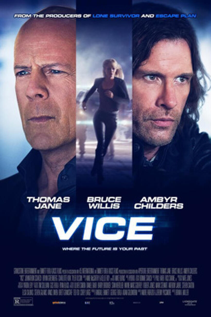Poster art for "Vice."