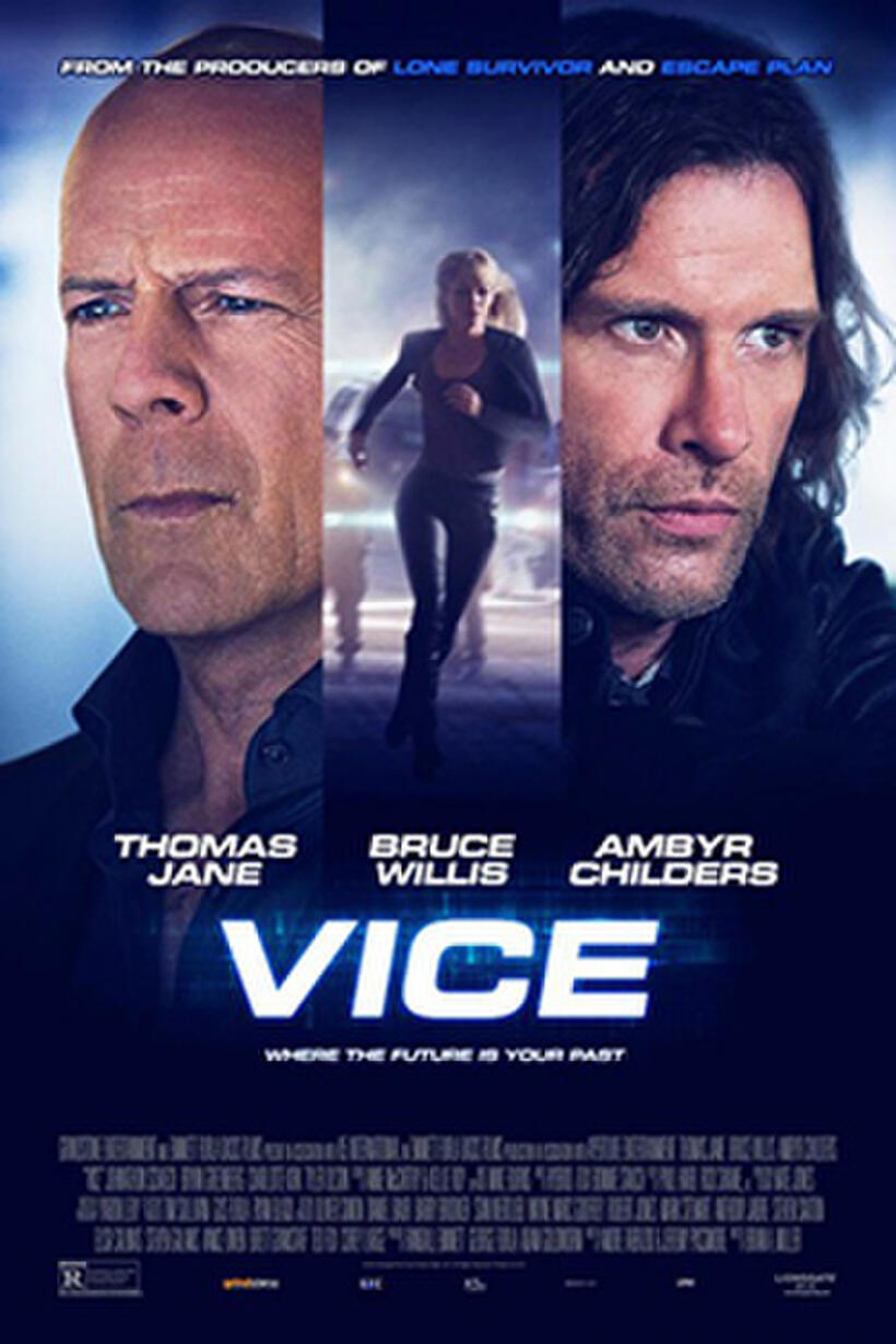 Poster for "Vice."