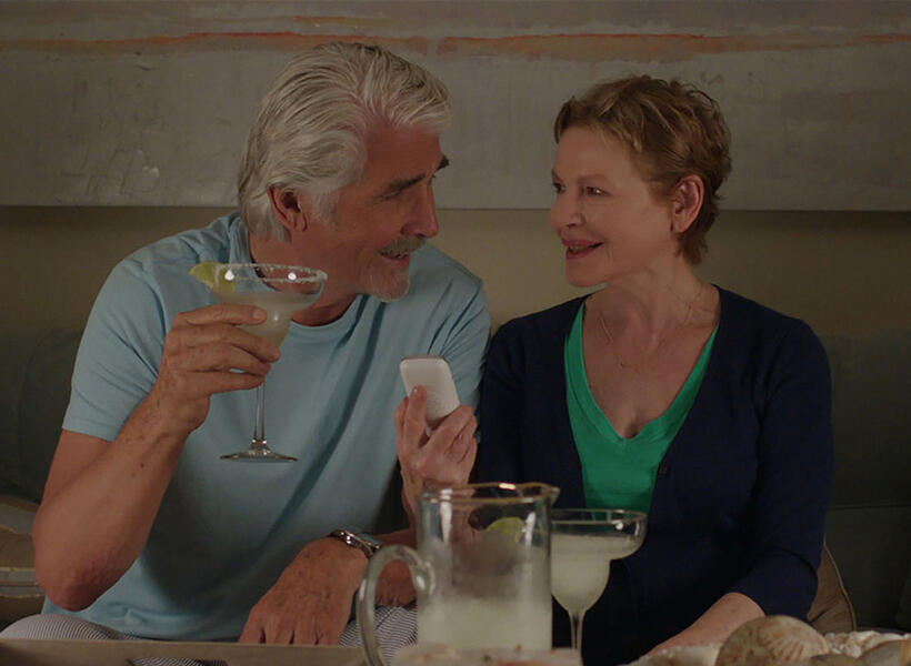 A scene from "Sisters."