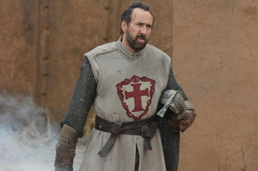 Nicolas Cage in "Outcast."
