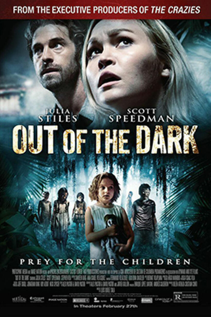 Out of the Dark poster.