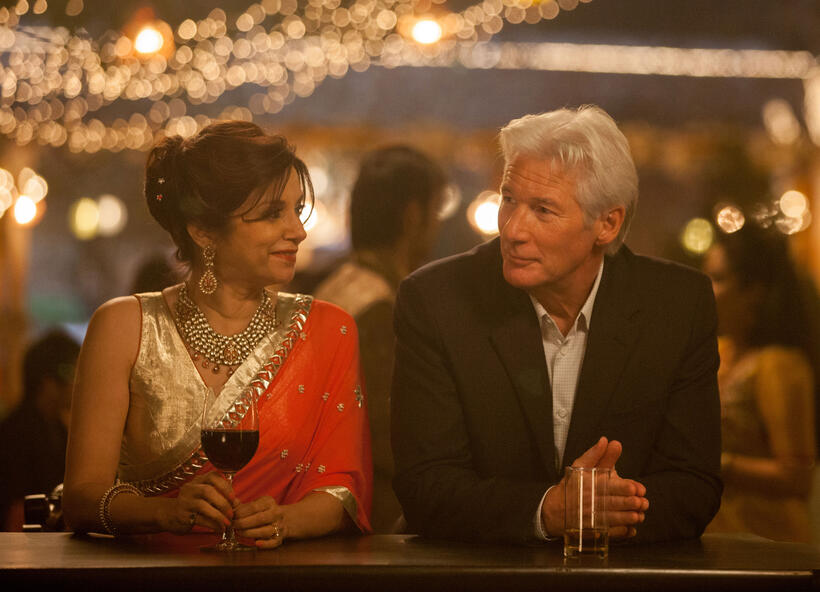 Check out the movie photos of 'The Second Best Exotic Marigold Hotel'