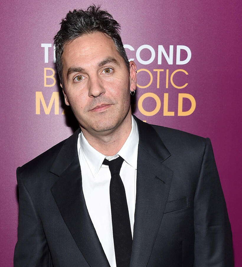 Ol Parker at the New York Premiere of "The Second Best Exotic Marigold Hotel."