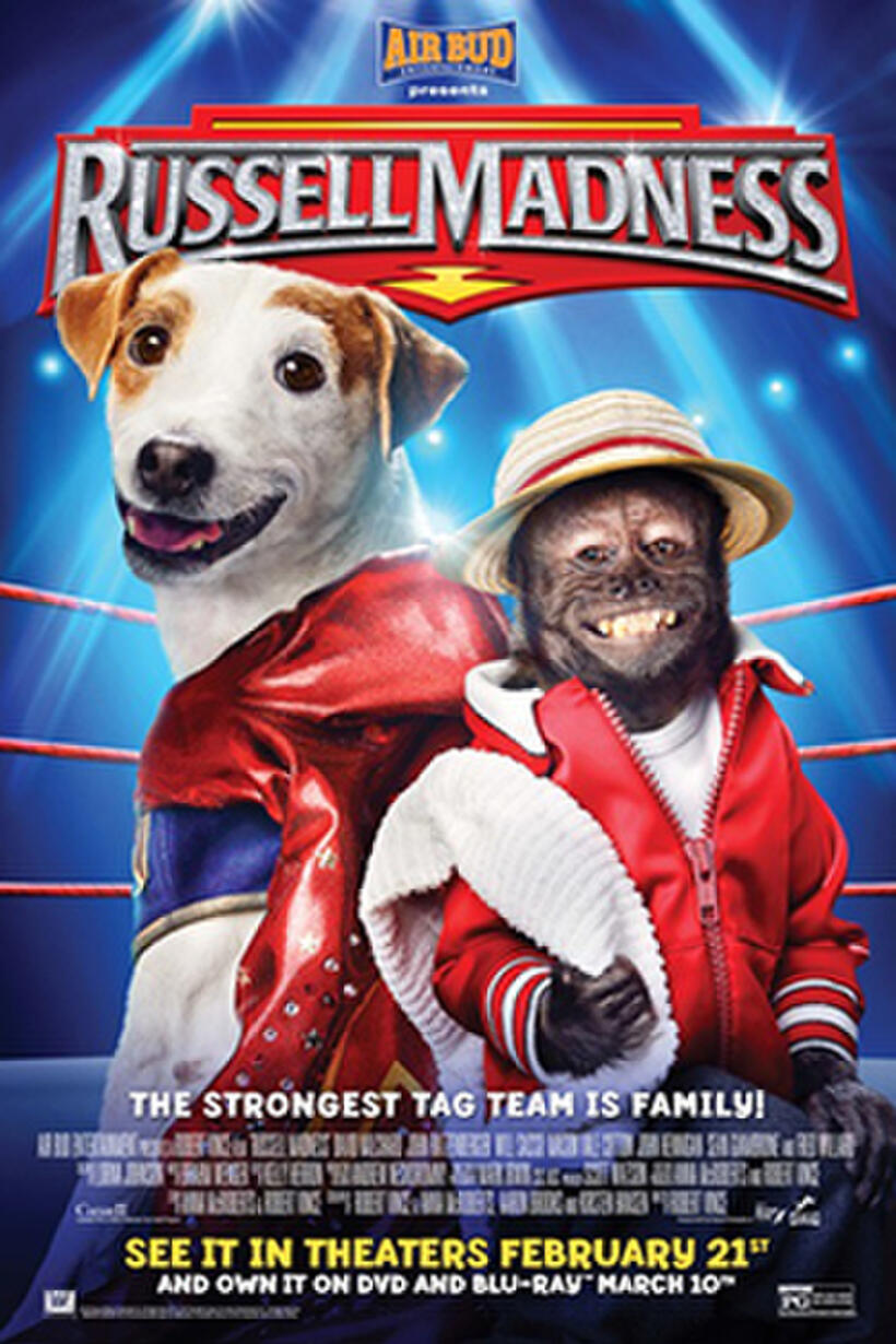 Russell Madness poster