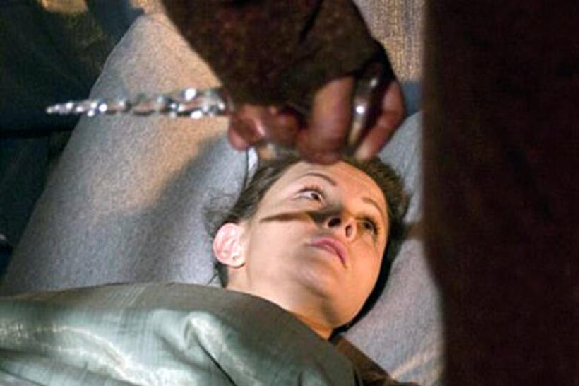 A scene from "Black Christmas."