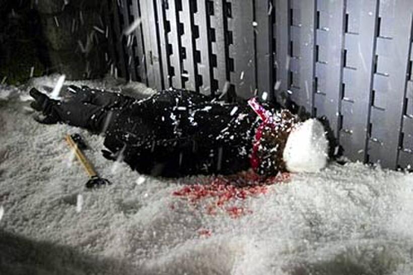 A scene from "Black Christmas."