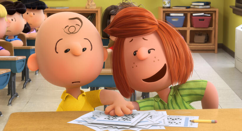 The Peanuts Movie still