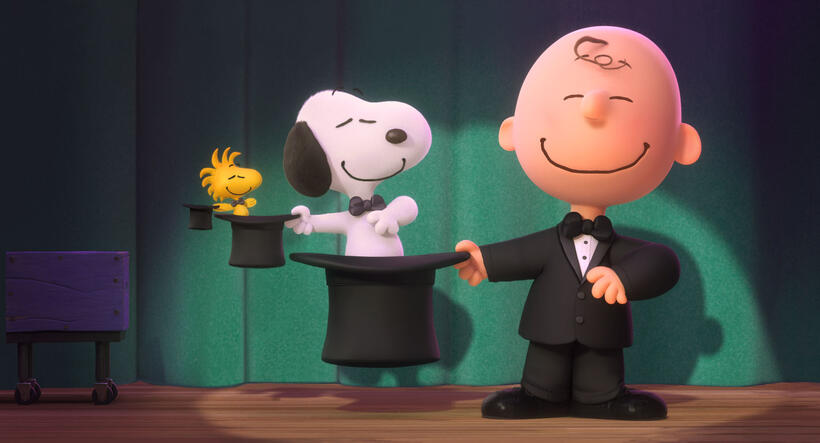 The Peanuts Movie still