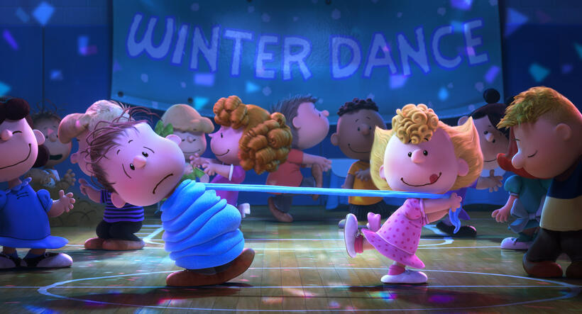 The Peanuts Movie still