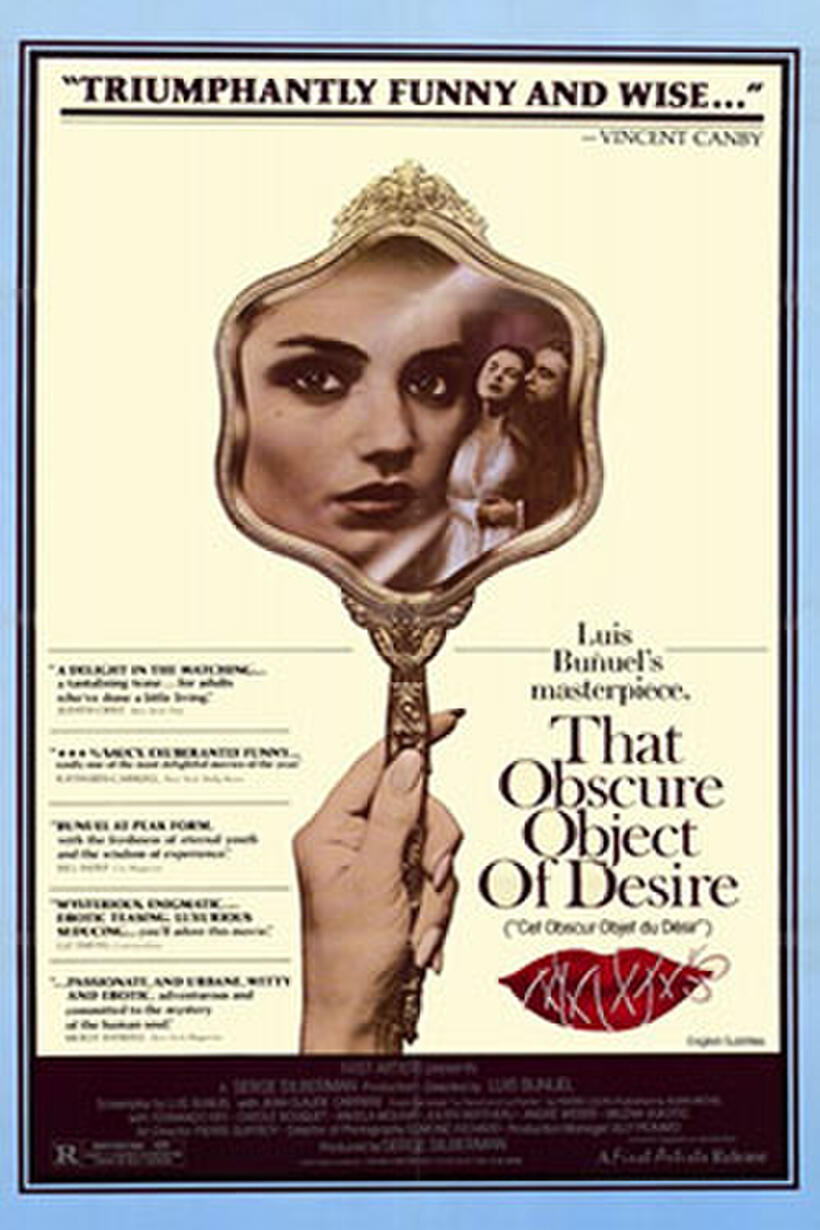 poster arf for That Obscure Object of Desire