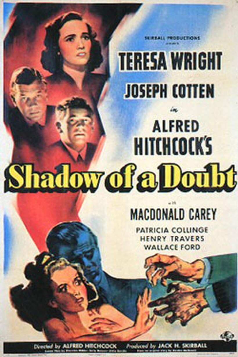 poster art for Shadow of a Doubt 