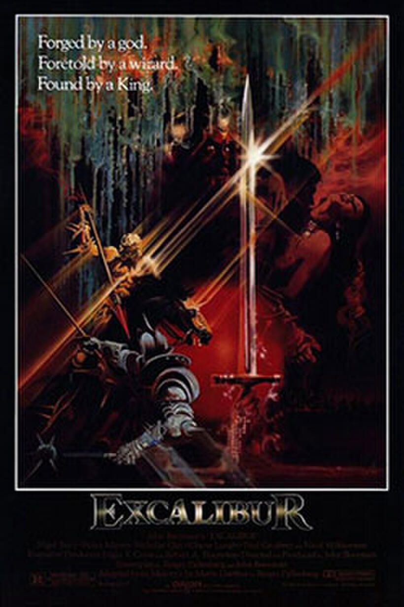 poster art for Excalibur