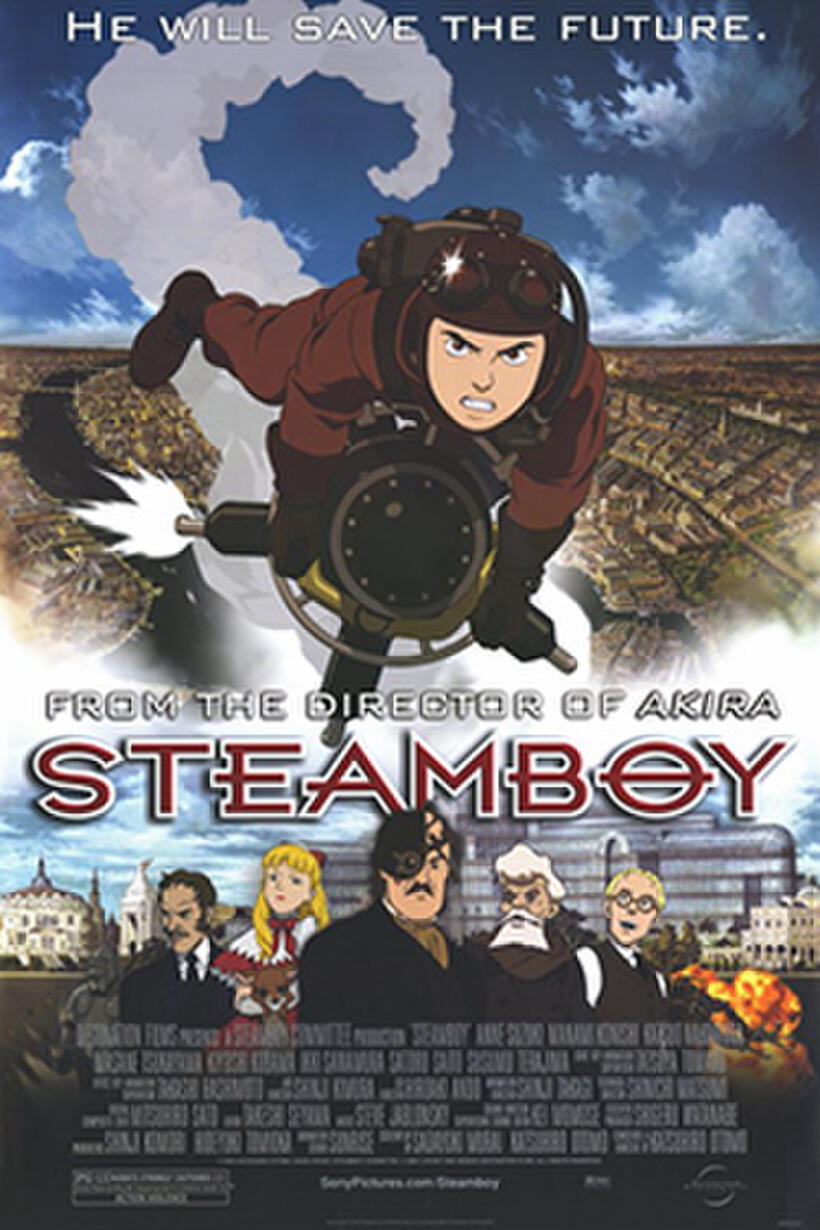 STEAMBOY