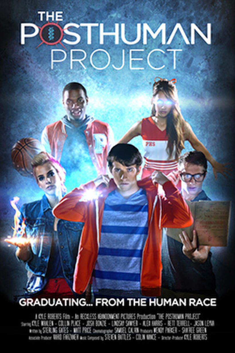 The Posthuman Project poster.
