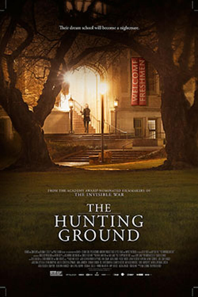 The Hunting Ground poster.