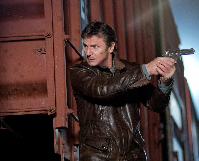 Liam Neeson in "Run All Night."