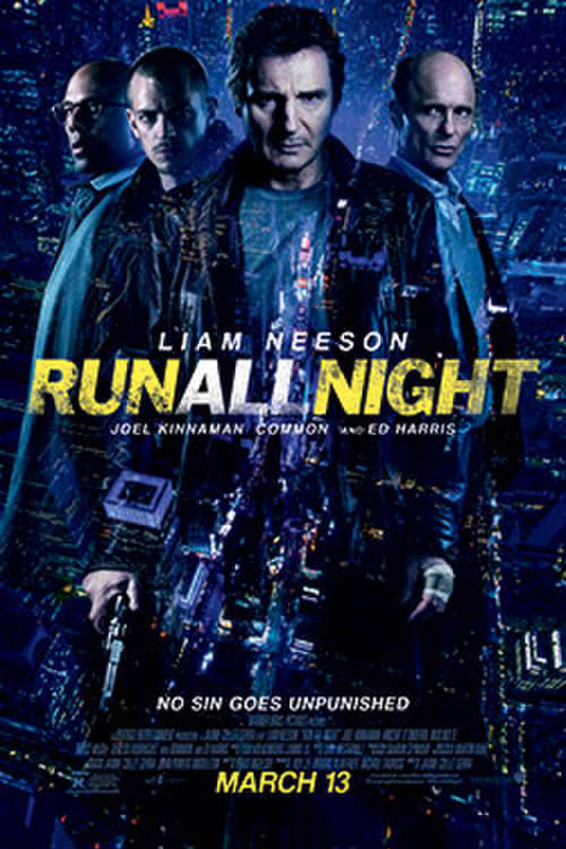 Run All Night poster